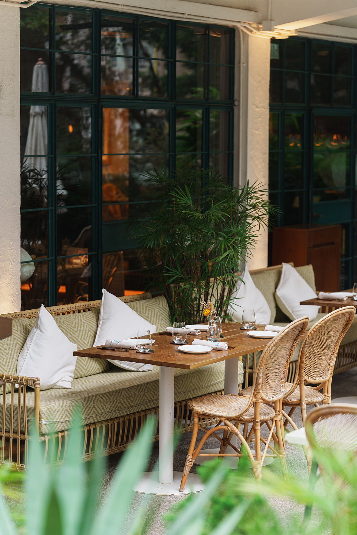Outdoor Terrace